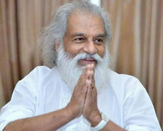 Lengendary singer Yesudas turns 82, misses darshan at Mookambika temple for 2nd year