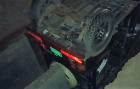 Increasing Road Mishaps in Capital City Agartala, 1 Critical Increasing Road Mishaps in Capital City Agartala, 1 Critical