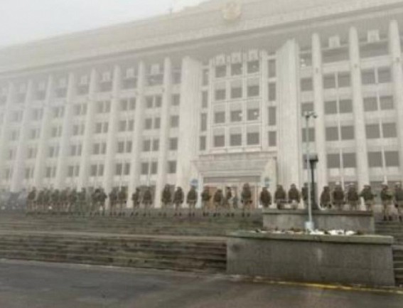 Kazakhstan garners support for restoring peace after unrest Kazakhstan garners support for restoring peace after unrest