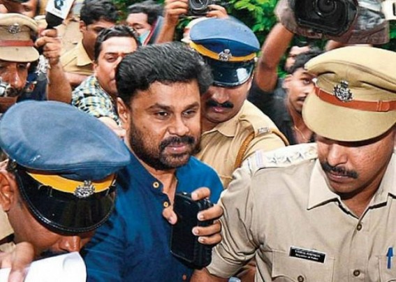 Actor Dileep's bail plea moved to Friday, no arrest till then Actor Dileep's bail plea moved to Friday, no arrest till then