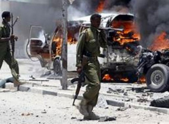 Car bombing hits Somali capital Car bombing hits Somali capital