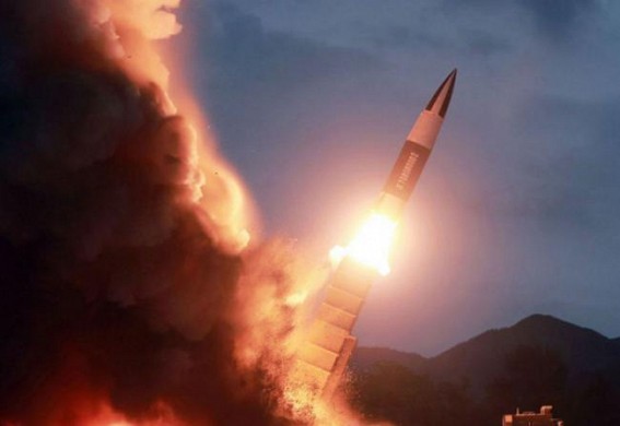 N. Korea says it has succeeded in final test-firing of hypersonic missile