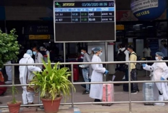 Positive pandemic developments lift India's Nov domestic air passenger traffic: IATA Positive pandemic developments lift India's Nov domestic air passenger traffic: IATA