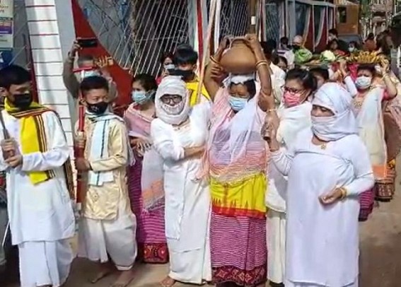 'Lai Haraoba' festival begins at Puthiba Temple 