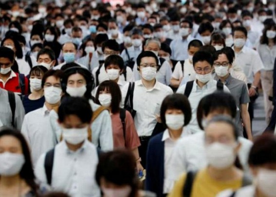 Tokyo's Covid alert raised to 2nd highest level Tokyo's Covid alert raised to 2nd highest level