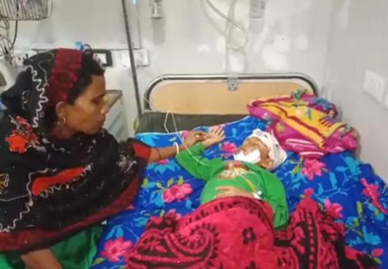 9 years old Critical after hit by a Car 9 years old Critical after hit by a Car