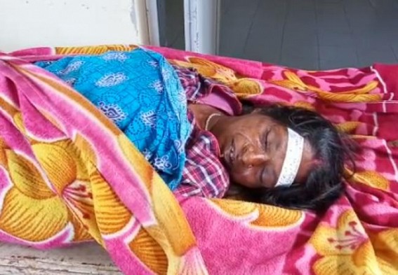 Reckless driving: Woman died after being hit by an auto in Agartala Melarmath