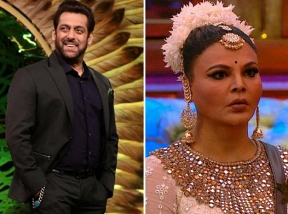 'Bigg Boss 15': Salman grills Rakhi, Tejasswi in 'Weekend Ka Vaar' 'Bigg Boss 15': Salman grills Rakhi, Tejasswi in 'Weekend Ka Vaar'
