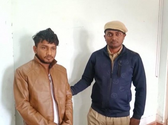 Man arrested for raping housemaid Man arrested for raping housemaid