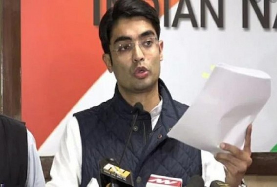 Why MSP law is not being passed, asks Congress Why MSP law is not being passed, asks Congress
