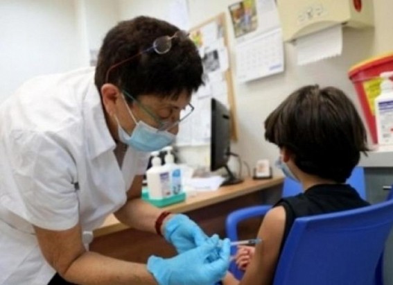 Israel to roll out Covid vax for kids below 5 years in April Israel to roll out Covid vax for kids below 5 years in April