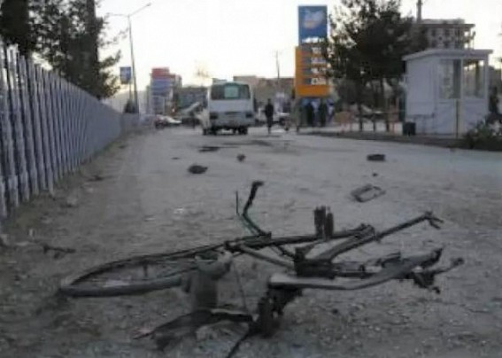 Child killed, 4 wounded in roadside bomb blast east of Kabul Child killed, 4 wounded in roadside bomb blast east of Kabul