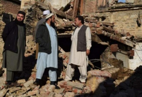 Death toll from Afghan earthquake rises to 22