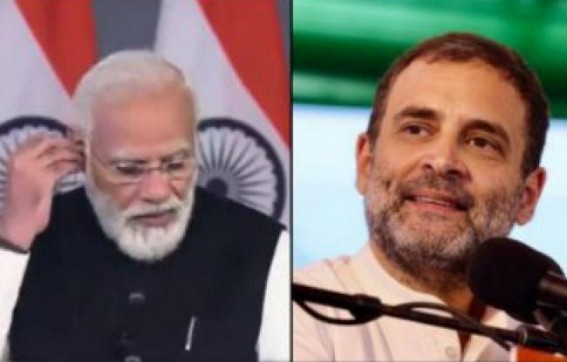Even teleprompter could not take so many lies: Rahul Gandhi after PM Modi’s Davos speech Even teleprompter could not take so many lies: Rahul Gandhi after PM Modi’s Davos speech