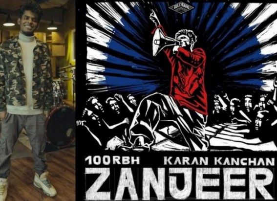 Rapper 100RBH gears up for new track 'Zanjeer', dedicates it to B.R. Ambedkar