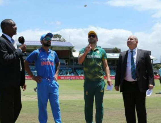 1st ODI: South Africa win toss, opt to bat against India
