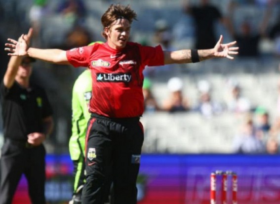 Cameron Boyce makes BBL history by claiming double hat-trick for Renegades