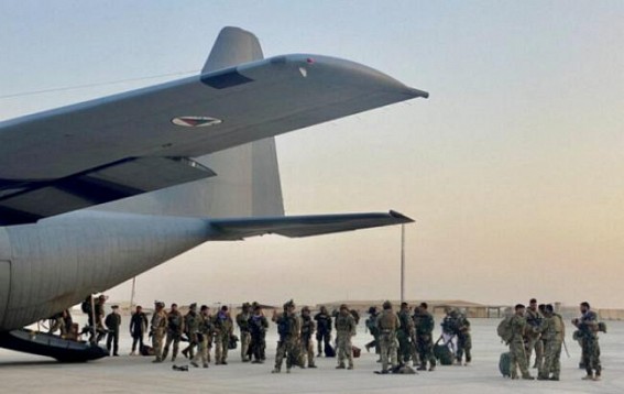 Afghan aircraft parked abroad unlikely to be returned