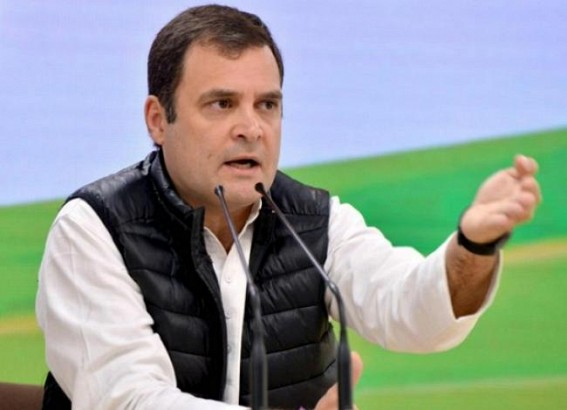 Rahul slams Centre on abduction of Indian by Chinese forces in Arunachal