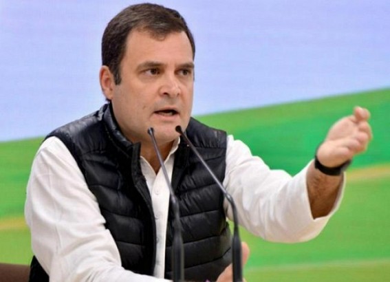 Rahul slams Centre on abduction of Indian by Chinese forces in Arunachal Rahul slams Centre on abduction of Indian by Chinese forces in Arunachal