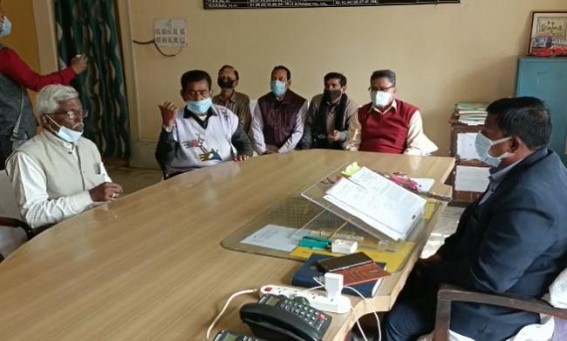 EPF pensioners demanded Pending Pays EPF pensioners demanded Pending Pays