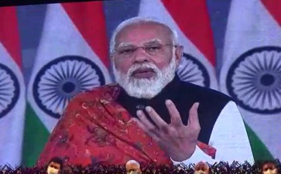 Tripura fast becoming hub of trade corridor: PM Modi Tripura fast becoming hub of trade corridor: PM Modi