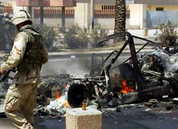 IS attack in Iraq kills 11 soldiers