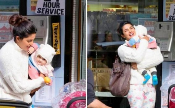 Priyanka, Nick Jonas bring home a child