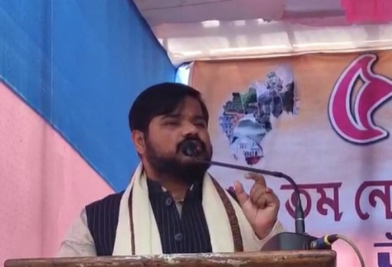 ‘Humanity is above all Religions’: BJP Minister Sushanta Chowdhury ‘Humanity is above all Religions’: BJP Minister Sushanta Chowdhury