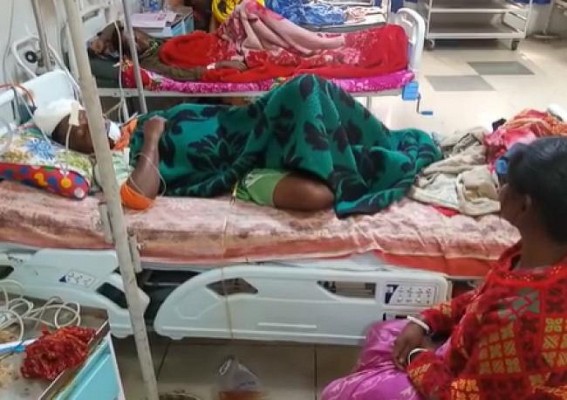 Tripura’s Law and Order in Peril: 1 Dead, 2 Injured after Bullet Attack Tripura’s Law and Order in Peril: 1 Dead, 2 Injured after Bullet Attack