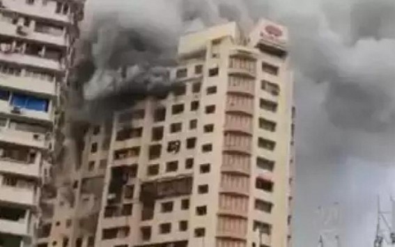 6 dead, 23 injured in Mumbai building blaze 