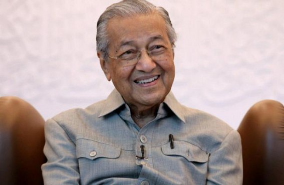 Ex-Malaysian PM Mahathir hospitalised