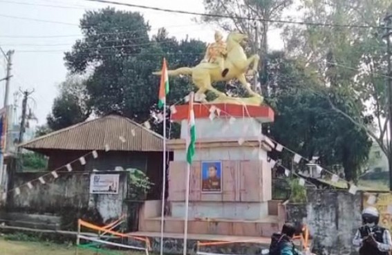 Fights erupted among two clubs centering Netaji’s birth anniversary celebration in Belonia