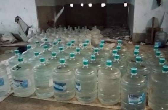 Two illegal mineral water factories sealed in Belonia Two illegal mineral water factories sealed in Belonia