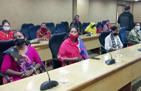 Tripura UD Dept kicks off Motor Driving Free Training for Women: 52 Women Registered names