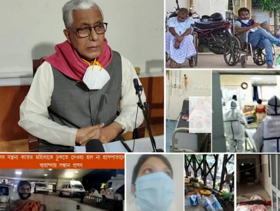 ‘Tripura BJP Govt should be Ashamed of itself while claiming about Covid Management’: Manik Sarkar ‘Tripura BJP Govt should be Ashamed of itself while claiming about Covid Management’: Manik Sarkar