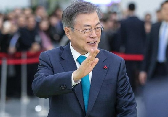 S.Korean President's approval rating rises to 41%: Poll