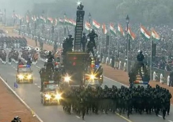 Republic Day parade all set to showcase India's military might Republic Day parade all set to showcase India's military might
