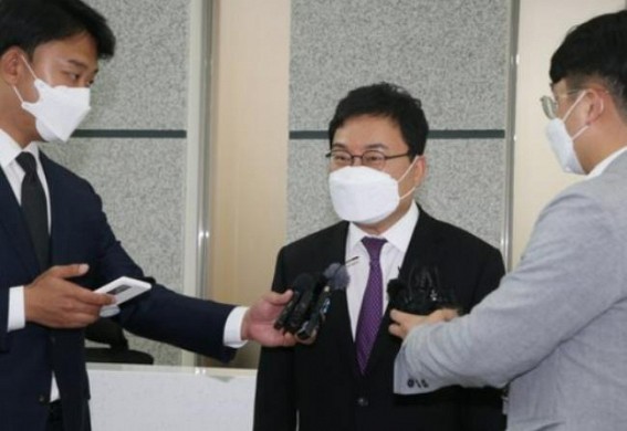 S. Korea lawmaker gets jail term for election law violation