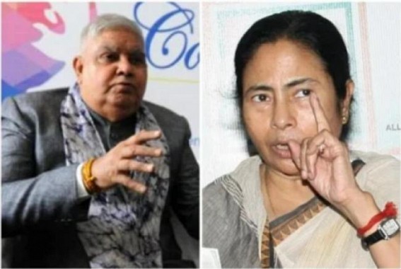 Dhankhar accused Mamata of defying Constitutional obligations in Jan 25 letter