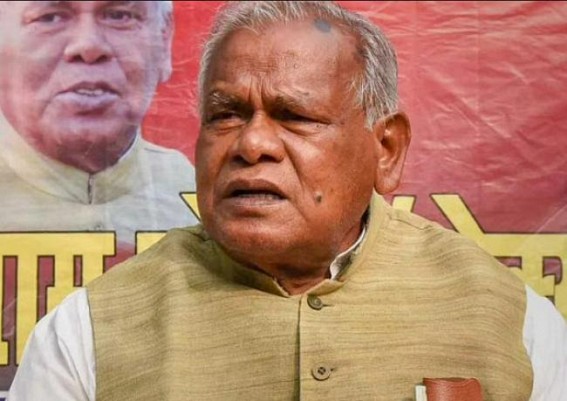 FIRs against teachers could intensify students' agitation in Bihar: Jitan Ram Manjhi FIRs against teachers could intensify students' agitation in Bihar: Jitan Ram Manjhi