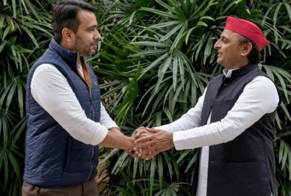 Battle for UP: Akhilesh-Jayant to address joint rally today