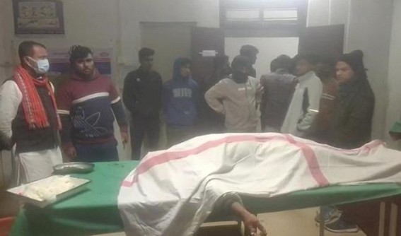 Auto Driver Died on Spot in Road Accident Auto Driver Died on Spot in Road Accident