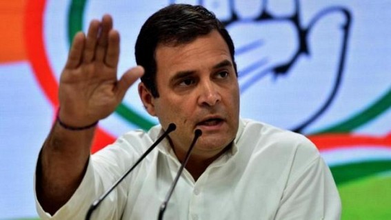 'Zero Sum budget', Rahul Gandhi slams Modi govt 'Zero Sum budget', Rahul Gandhi slams Modi govt
