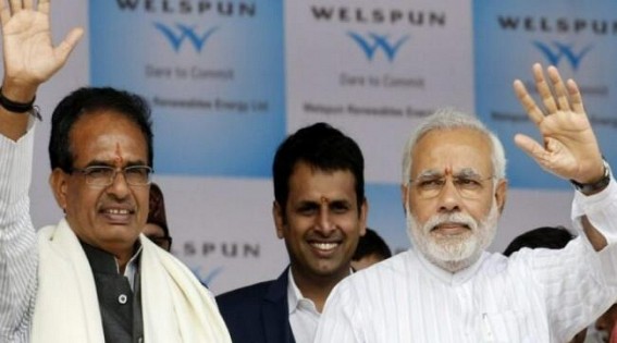 'PM Modi has traces of God in him', Claims MP BJP CM 'PM Modi has traces of God in him', Claims MP BJP CM