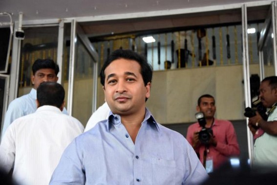 Maha BJP MLA Nitesh Rane surrenders before Sindhudurg Court Maha BJP MLA Nitesh Rane surrenders before Sindhudurg Court