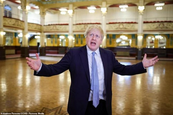'50/50' chance Boris Johnson will be forced out '50/50' chance Boris Johnson will be forced out