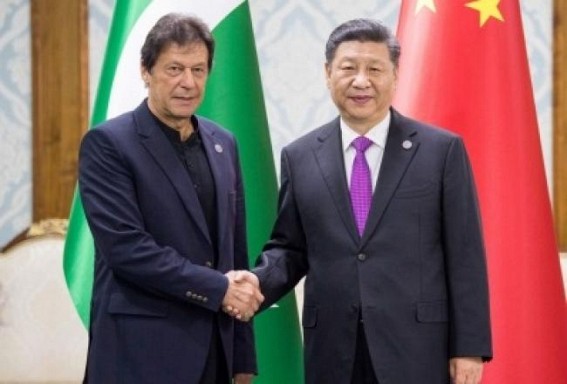 Imran Khan offers 'role in resolving' US, China dispute