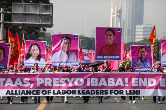 Election campaign kicks off in Philippines amid pandemic