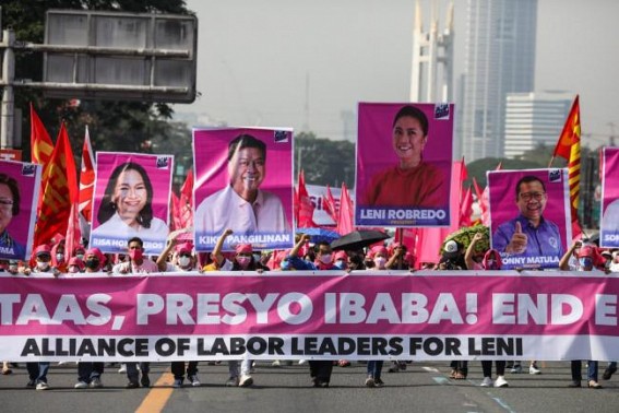 Election campaign kicks off in Philippines amid pandemic Election campaign kicks off in Philippines amid pandemic
